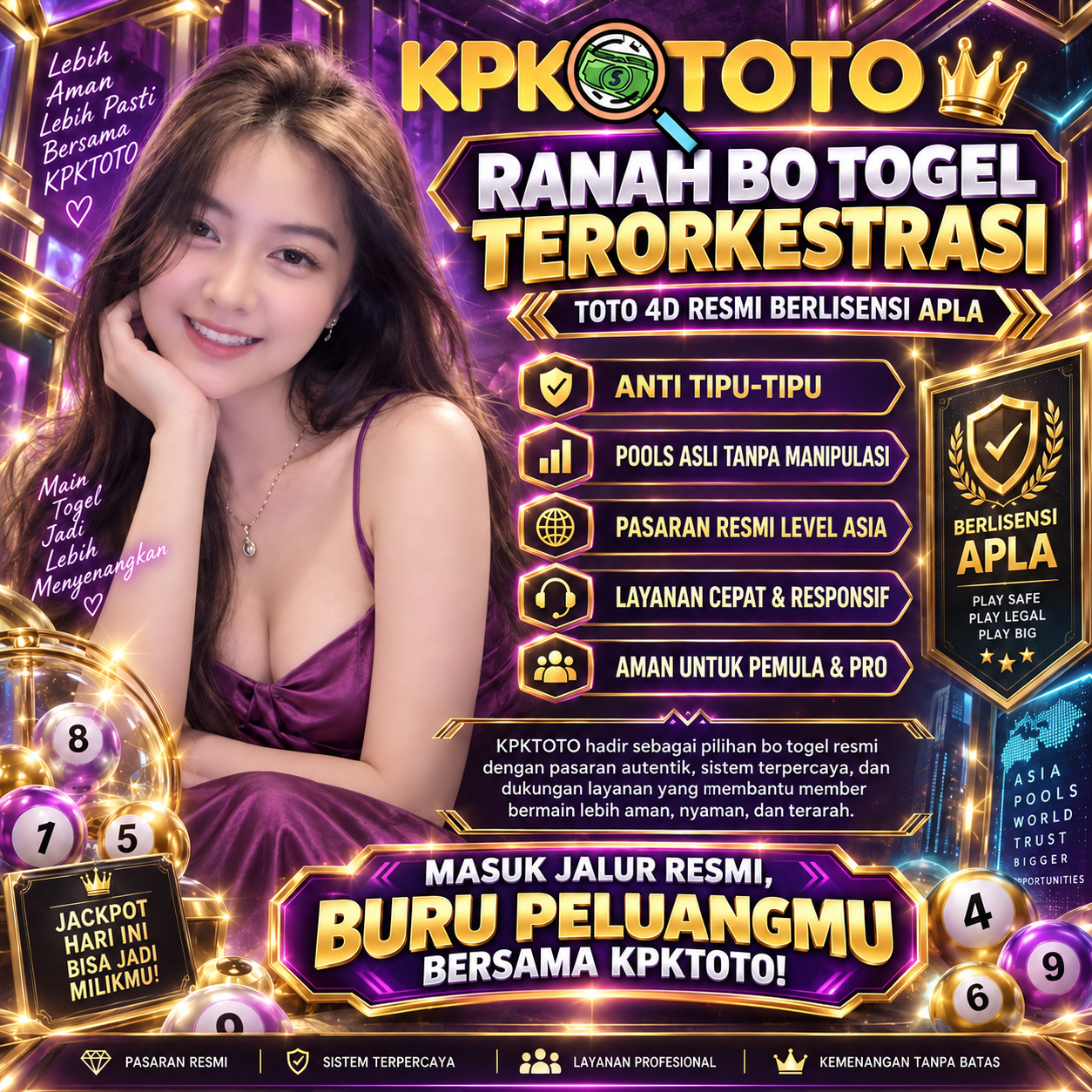 KPKTOTO ⸙ Ranah Bo Togel Terorkestrasi Peraturan Toto 4D Resmi